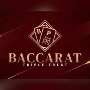 Baccarat Triple Treat