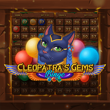 Cleopatra's Gems Bingo