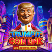 Trump it Coin Link: RUNNING WINS