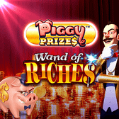 Piggy Prizes Wand of Riches